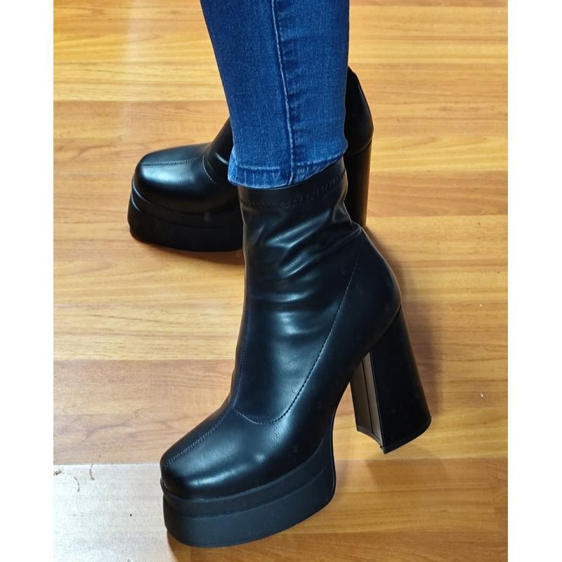 APOSTOL - Botin Mujer Taco Alto con Plataforma M473