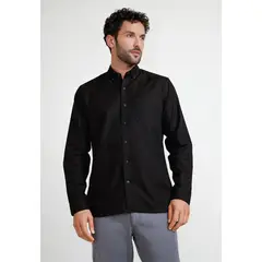 TRIAL - Camisa Oxford Hombre Blake Negro