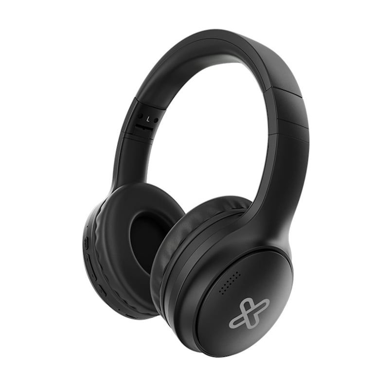 KLIP XTREM - Klip Xtreme KNH-300BK Audífonos Bluetooth ANC 32h Negro