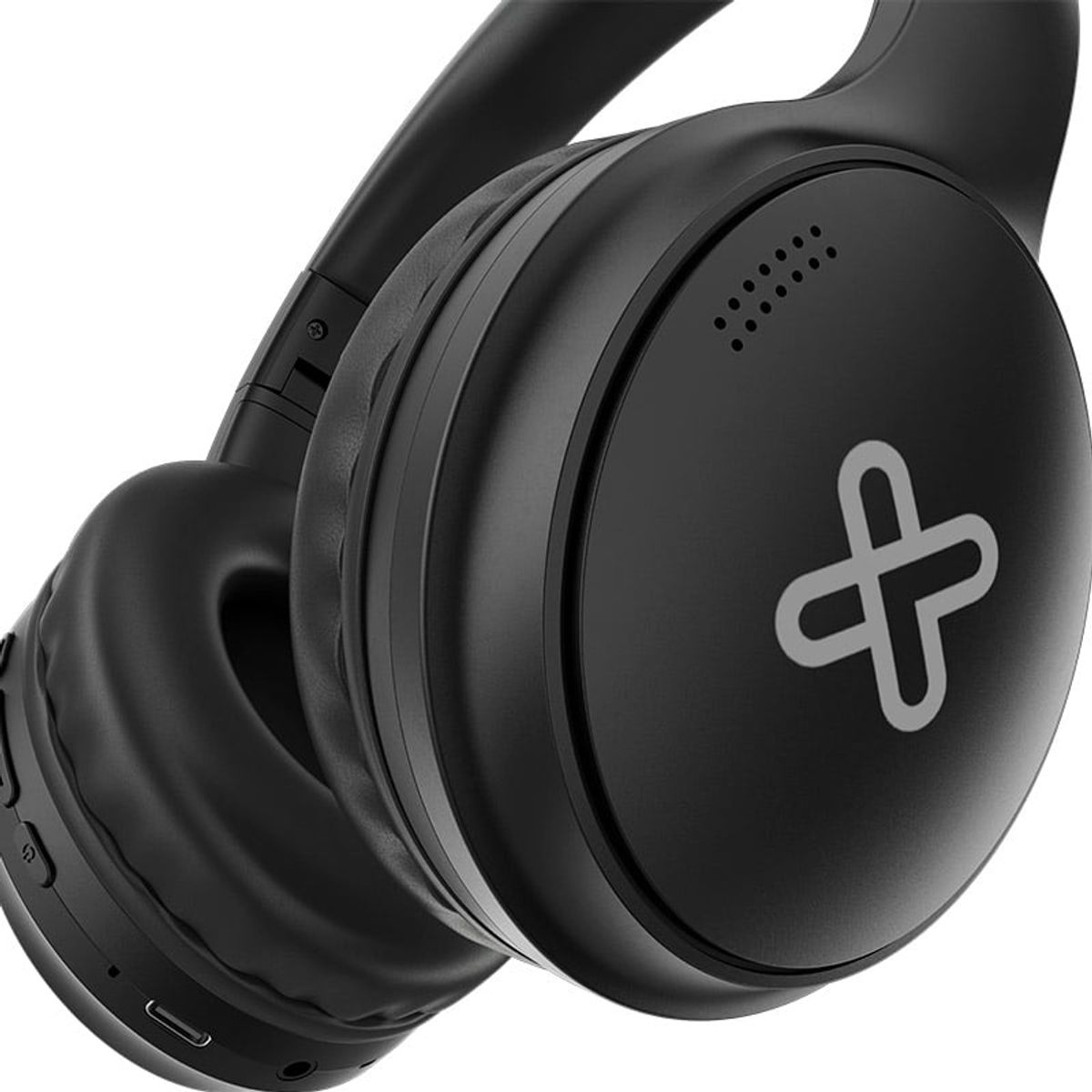 KLIP XTREME - Klip Xtreme KNH-300BK Audífonos Bluetooth ANC 32h Negro