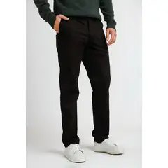 TRIAL - Pantalón Hombre Algodón Vinci Negro