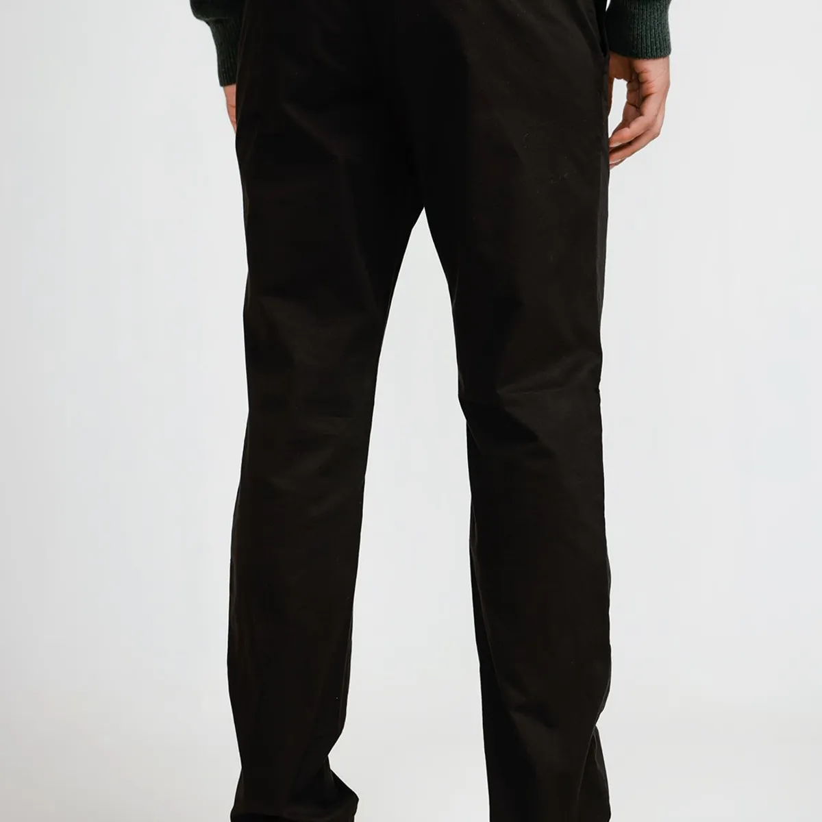 TRIAL - Pantalón Hombre Algodón Vinci Negro