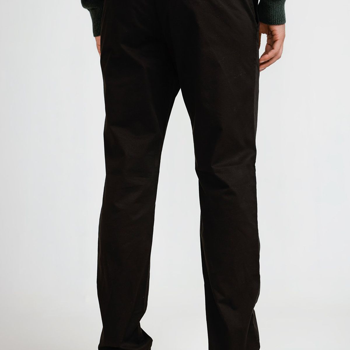 TRIAL - Pantalón Hombre Algodón Vinci Negro