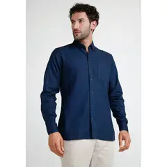 TRIAL - Camisa Oxford Hombre Blake Azul Marino