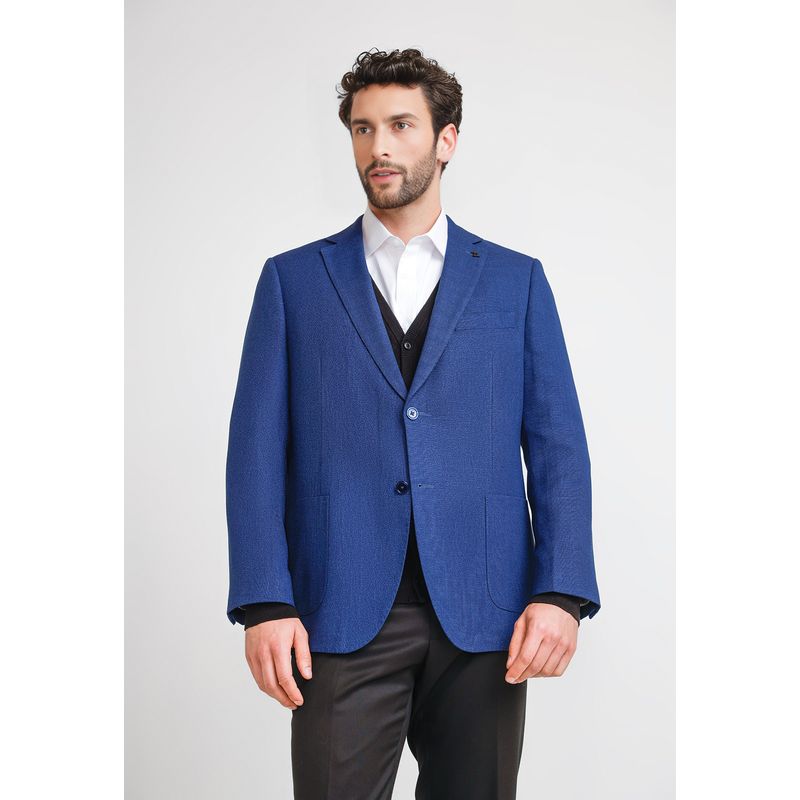 TRIAL - Chaqueta Hombre Formal Executive Azul
