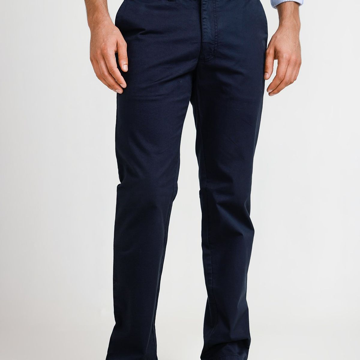 TRIAL - Pantalón Hombre Algodón Vinci Azul Marino