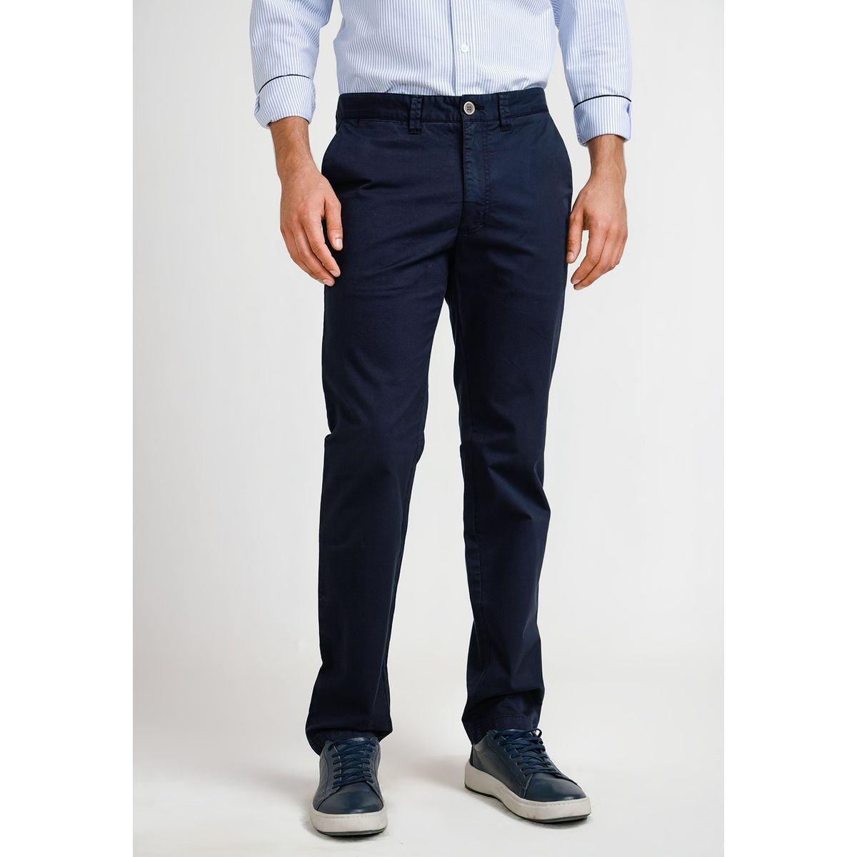 TRIAL - Pantalón Hombre Algodón Vinci Azul Marino