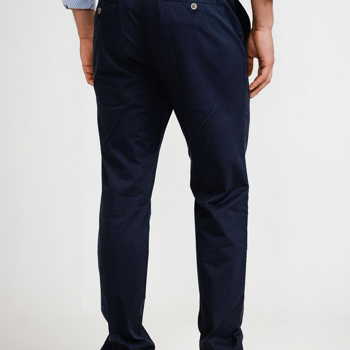 TRIAL - Pantalón Hombre Algodón Vinci Azul Marino