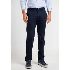 TRIAL - Pantalón Hombre Algodón Vinci Azul Marino
