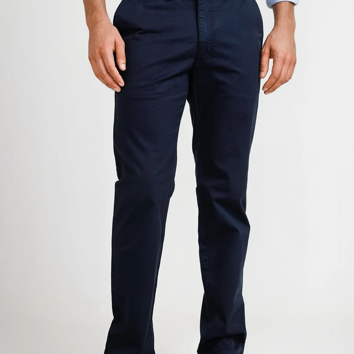 TRIAL - Pantalón Hombre Algodón Vinci Azul Marino