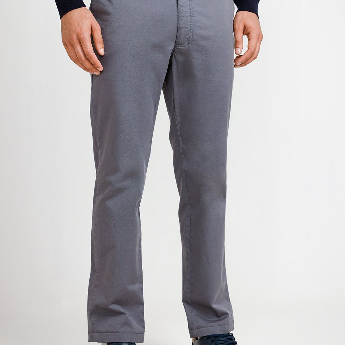 TRIAL - Pantalón Hombre Algodón Vinci Marengo