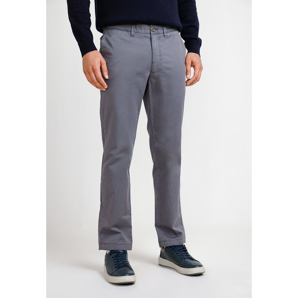 TRIAL - Pantalón Hombre Algodón Vinci Marengo