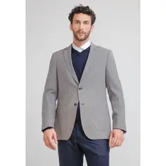 TRIAL - Chaqueta Hombre Formal Lana S100'S Travel Café
