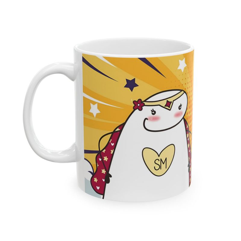 MI COMPRA ONLINE - Taza Super Mamá Feliz Día Te Amo Regalo 325 Ml Anci Studio