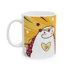 MI COMPRA ONLINE - Taza Super Mamá Feliz Día Te Amo Regalo 325 Ml Anci Studio