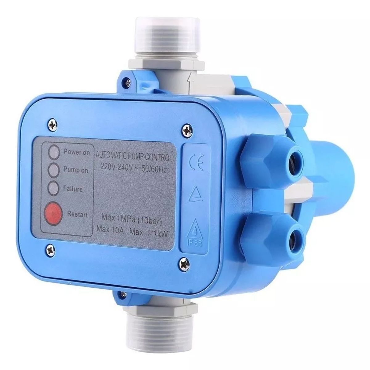 TIOZONEY - Controlador Electrónico Automatico Presion Para Bomba Agua