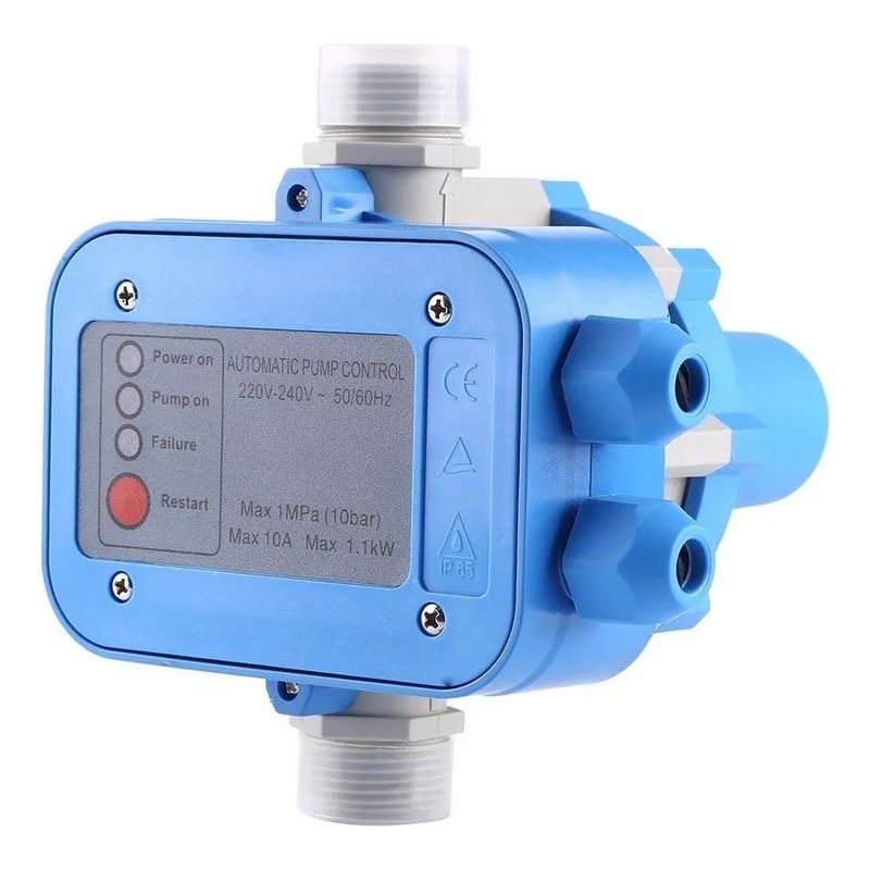 TIOZONEY - Controlador Electrónico Automatico Presion Para Bomba Agua