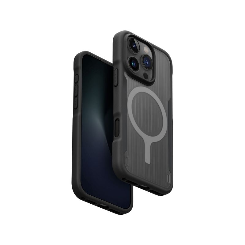 CELLBOX - Carcasa Reforzada Combat Active Magsafe para iPhone 16 Pro (Negro)