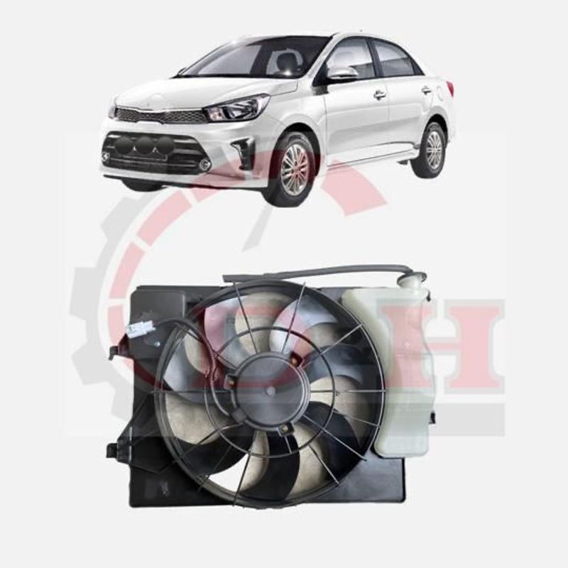 GENERICO - Electroventilador compatible kia soluto 2019-2025 H7