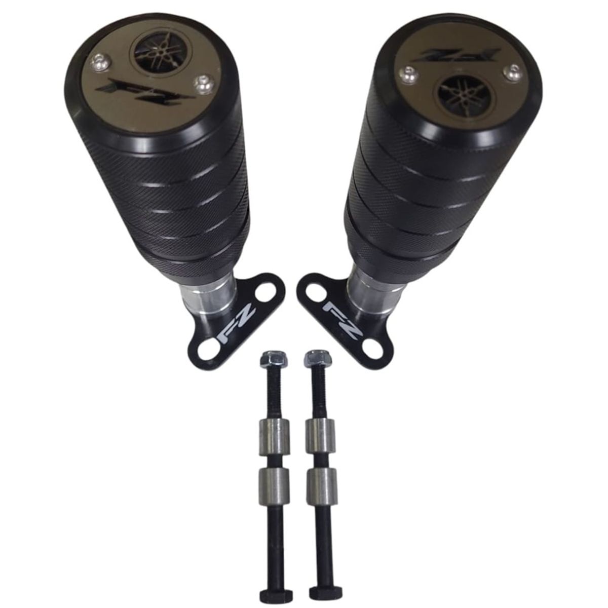 GENERICO - Sliders Para Moto Yamaha Fzn 150 2.0 - 3.0 - 4.0