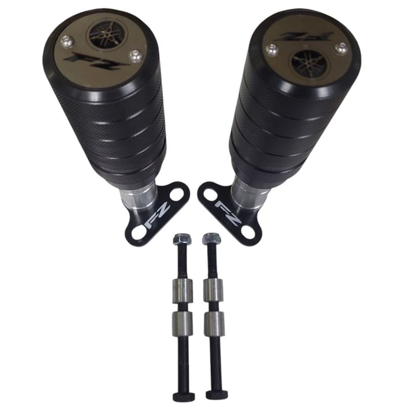 GENERICO - Topes de Caída / Sliders Moto Yamaha FZN 150 2.0 - 3.0 - 4.0