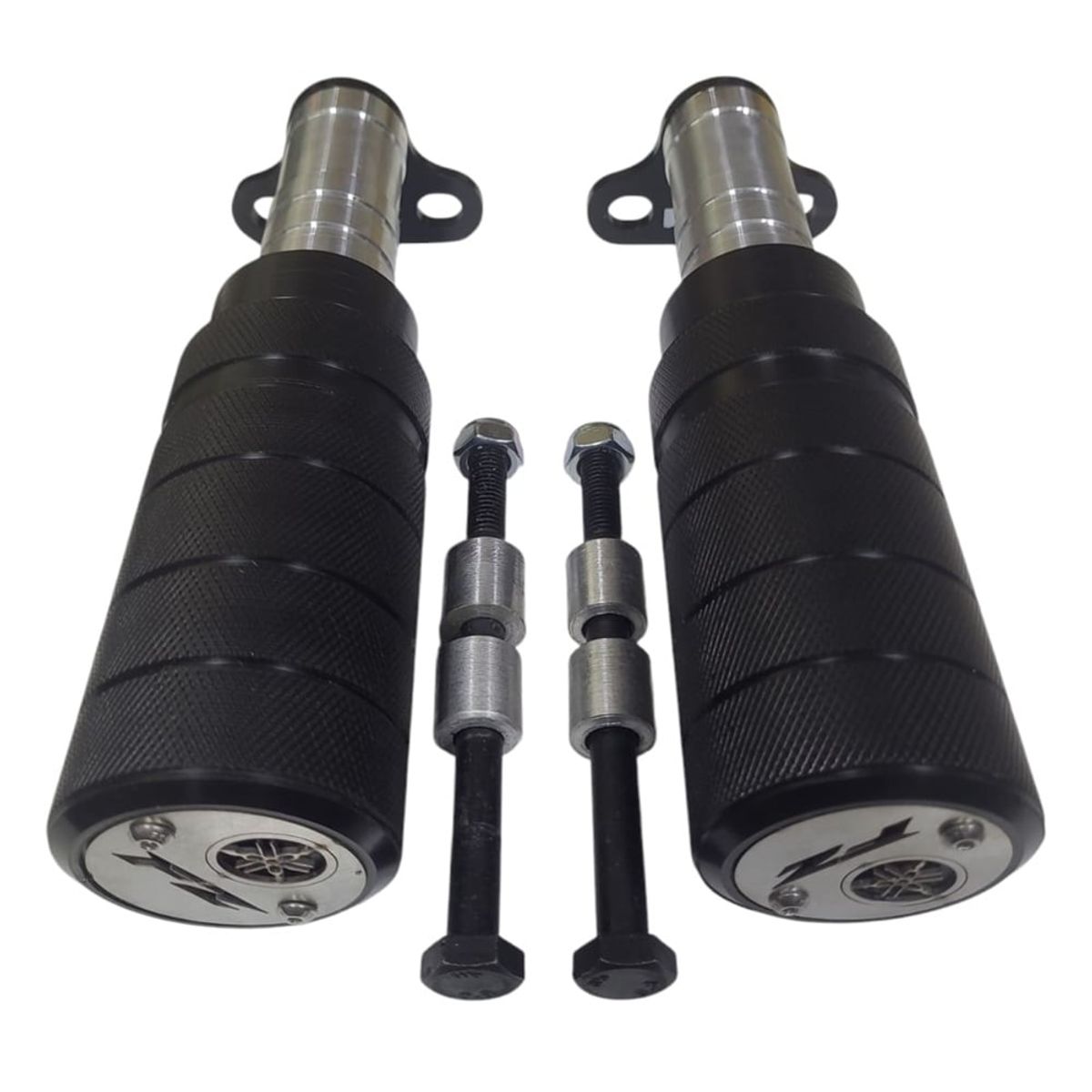 GENERICO - Sliders Para Moto Yamaha Fzn 150 2.0 - 3.0 - 4.0