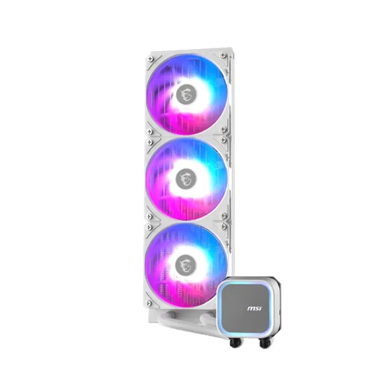MSI - Refrigeración líquida MSI Mag Coreliquid A13 360 ARG, Blanco