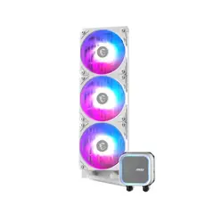 MSI - Refrigeración líquida Mag Coreliquid A13 360 ARG, Blanco
