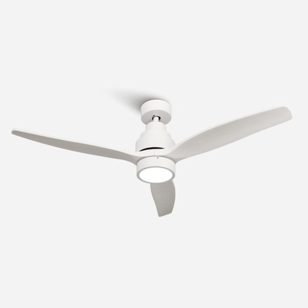 GENERICO - Ventilador de techo función Verano  Invierno, luz y control remoto