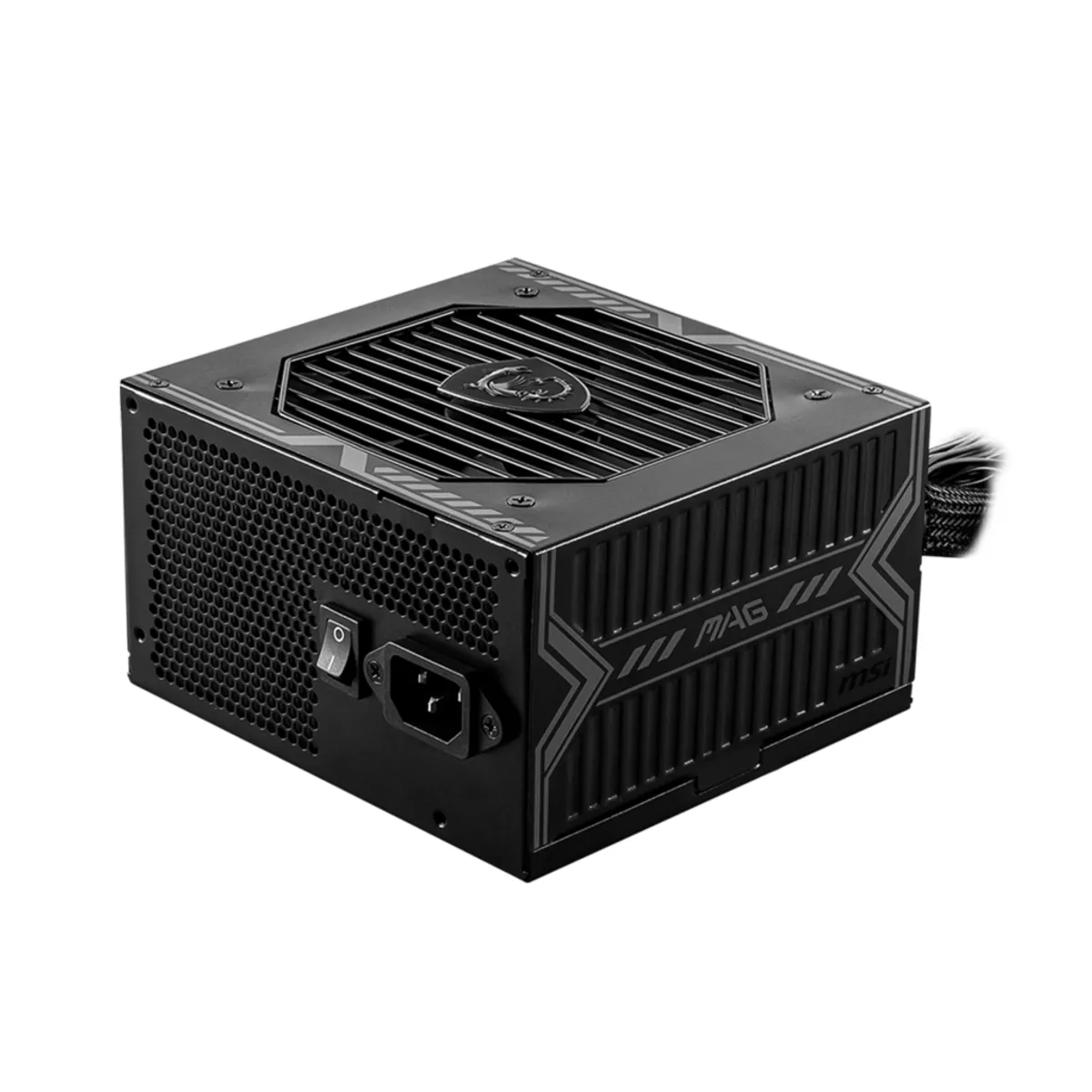 MSI - Fuente de Poder 650W MSI MAG A650BN 80+ Bronze Active PFC