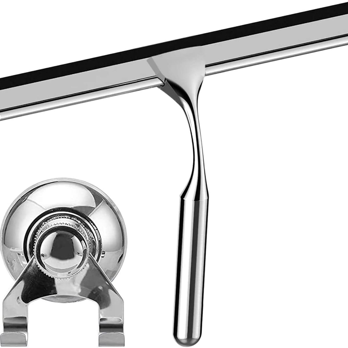 TIOZONEY - Escobilla Goma Para Ducha Limpiar Ventana Con Escobilla Goma
