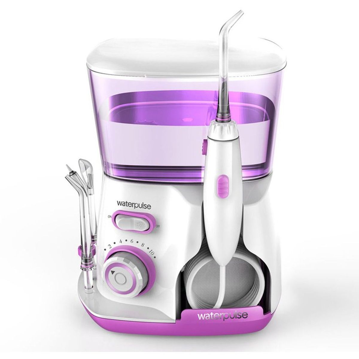 TIOZONEY - Waterpulse V300R Irrigador bucal Water Jet Pick 800ML