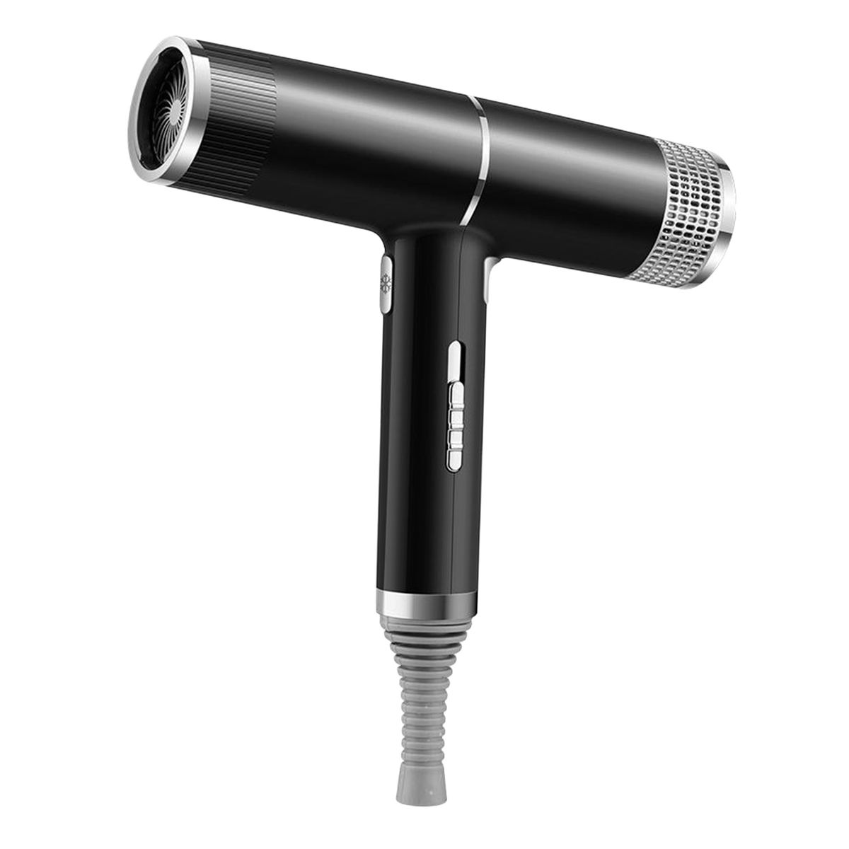 TIOZONEY - secador de pelo iónico de salón en casa 1800w de baja radiación