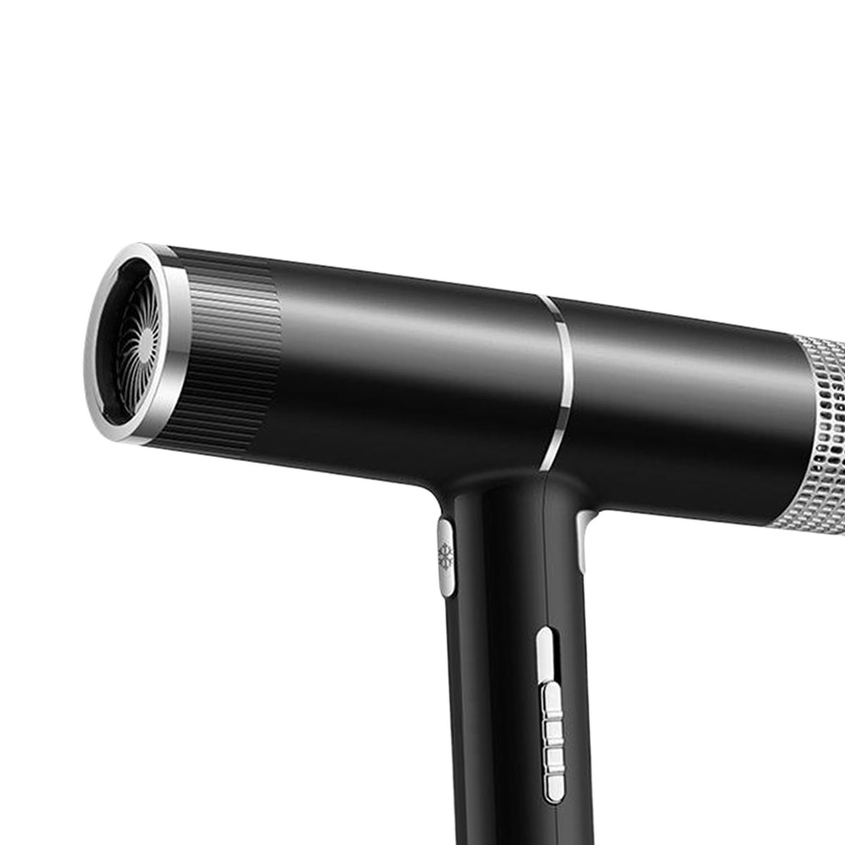 TIOZONEY - secador de pelo iónico de salón en casa 1800w de baja radiación