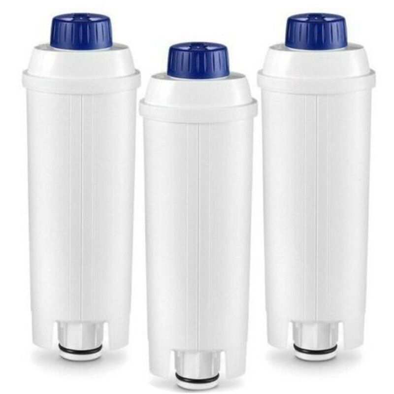TIOZONEY - Filtro de agua para cafetera Delonghi DLSC002 3 paquetes