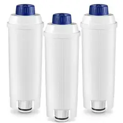 TIOZONEY - Filtro de agua para cafetera Delonghi DLSC002 3 paquetes