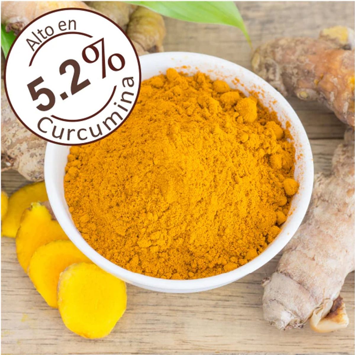 BIOV - Cúrcuma 200g 52% Curcumina Sin Gluten Vegana Bio V