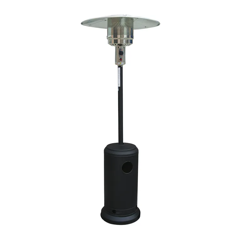 QRUBBER Estufa Exterior Tipo Reflector 11kg Color Negro