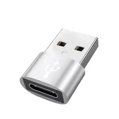 GENERICO - Adaptador Tipo C hembra a USB 3.0 Macho