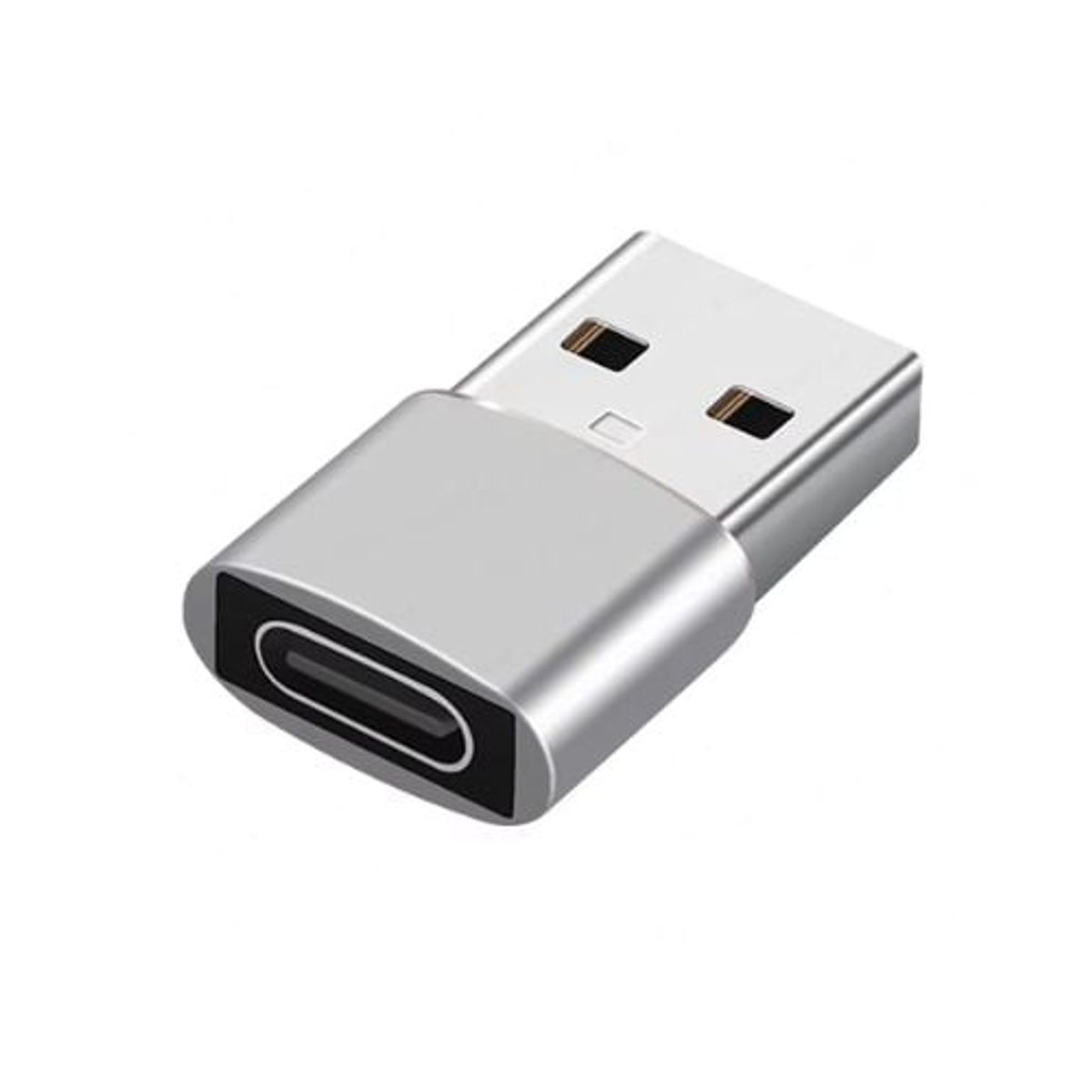 GENERICO - Adaptador Tipo C hembra a USB 3.0 Macho