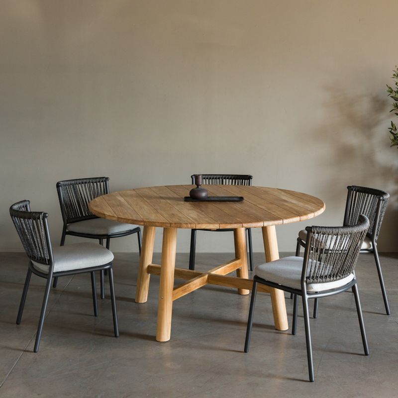 FORASTERO - Mesa De Comedor Damara Redonda Forastero