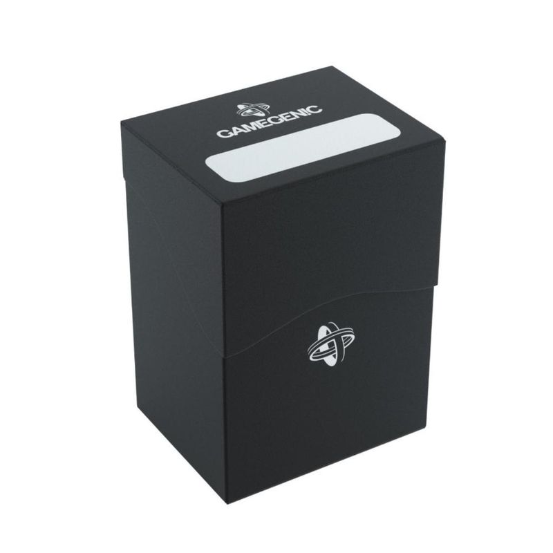 GAMEGENIC - Portamazo Deck Holder 80+ Negro - Blanco