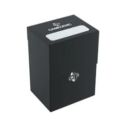 GAMEGENIC - Portamazo Deck Holder 80+ Negro - Blanco