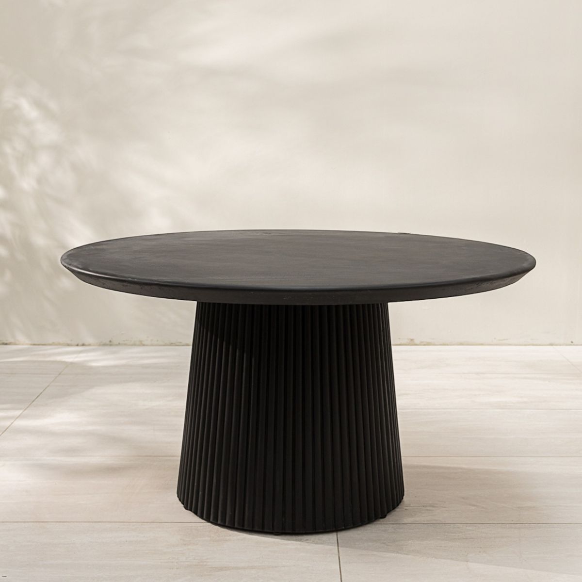 FORASTERO - Mesa De Comedor Garazi Negra Forastero