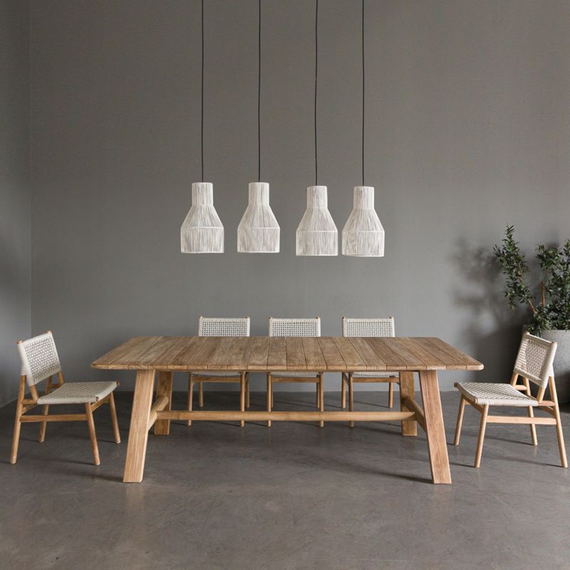 FORASTERO - Mesa De Comedor Damara Rectangular  Forastero