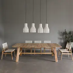 FORASTERO - Mesa De Comedor Damara Rectangular