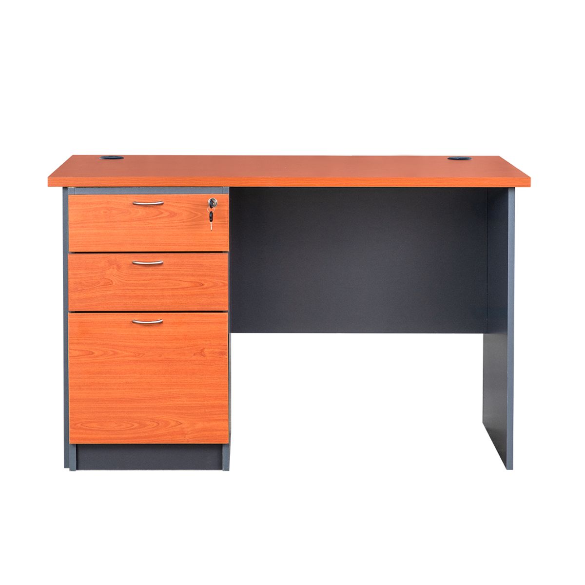 GENERICO - Escritorio Recto 120 X 60 cm. con Cajonera Fija Kardex.