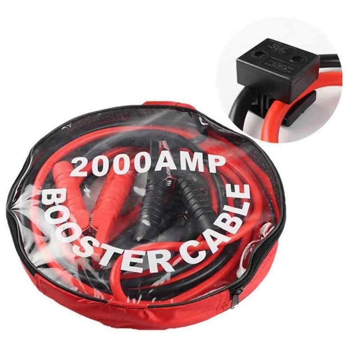 MOVI - Cable de Arranque de Emergencia de Coche de 6M 2000AMP