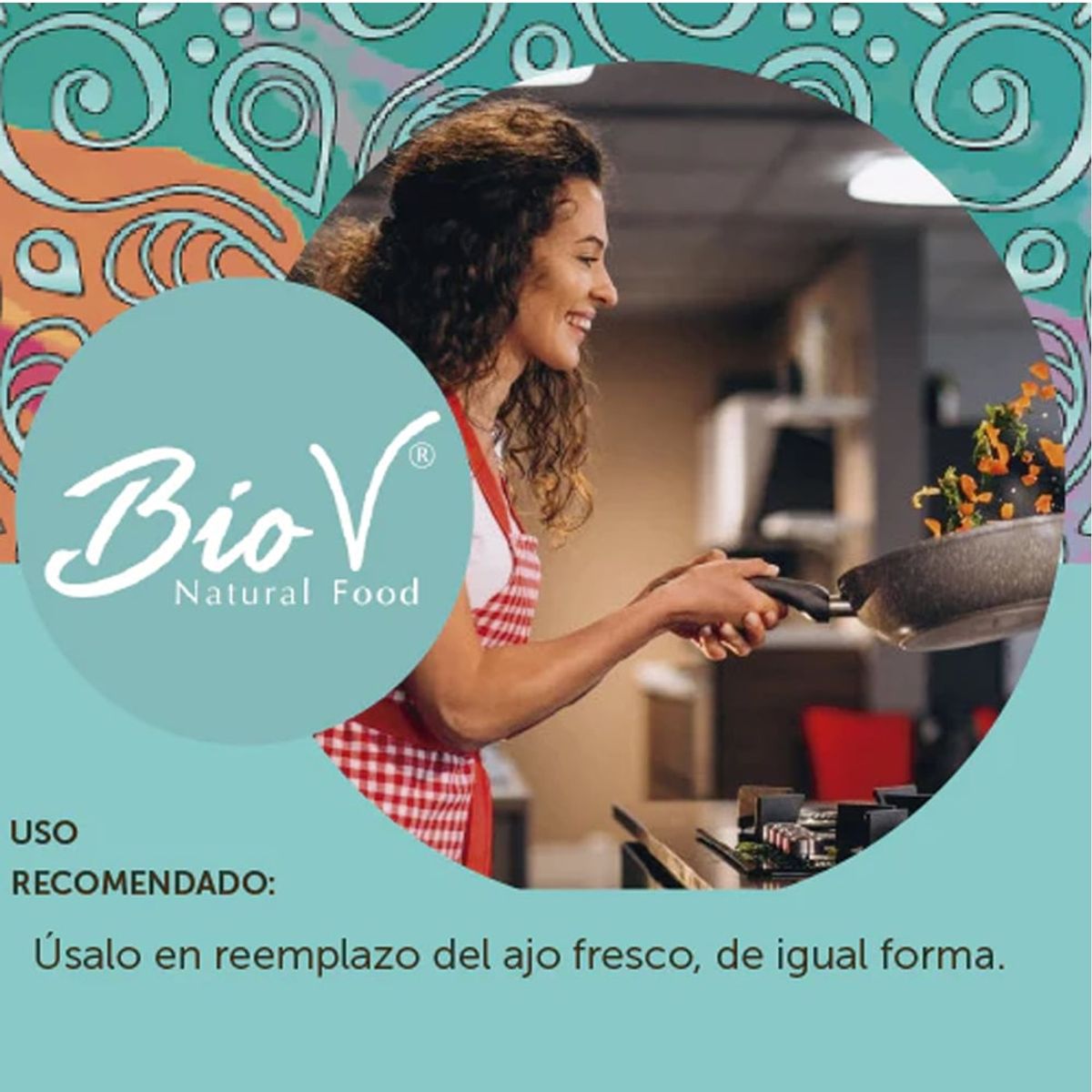 BIOV - Ajo Negro 100g Bio V