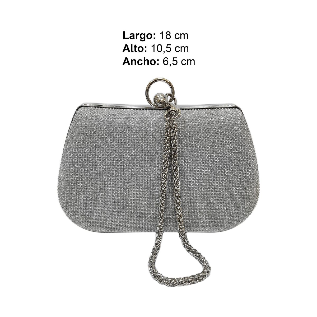 GENERICO - Cartera De Fiesta Para Dama Tipo Clutch S